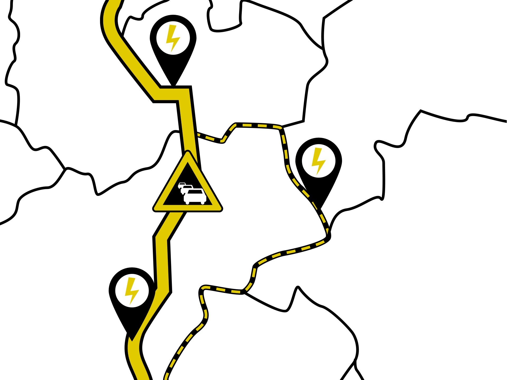 mini electromobility – range - route planing